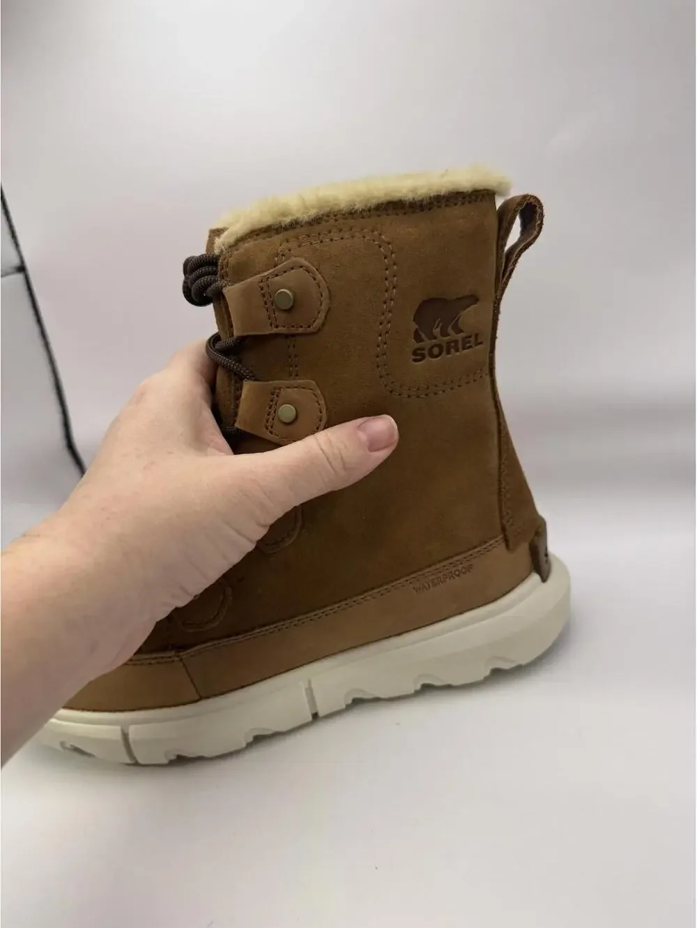 Sorel waterproof explorer